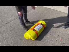 Ateş geçirmez araba yangın battaniyesi ️ Acil durum aracının yangın koruması (1000°C derecelendirilmiş, EN 1869 sertifikalı)