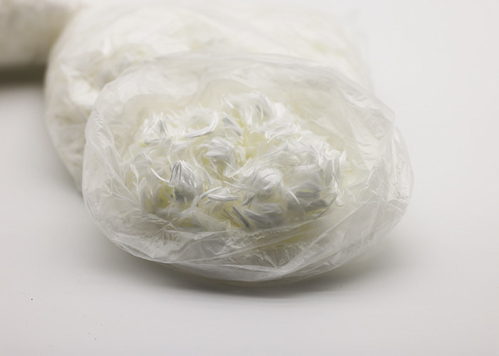 3-6 mm uzunluğunda lif türü yüksek silikon parçalanmış iplik