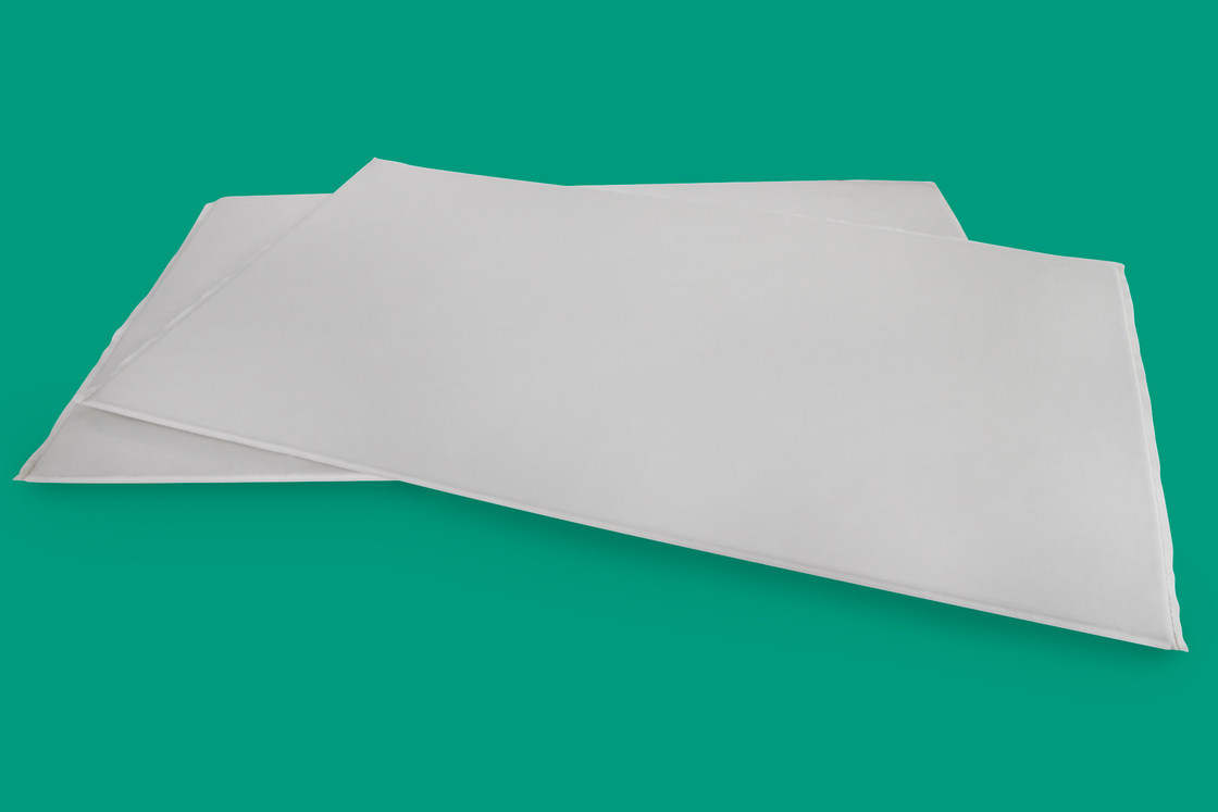 Düz yüzey Mikroporous yalıtım panosu İyi kimyasal kararlılık 1200 * 500mm Boyut